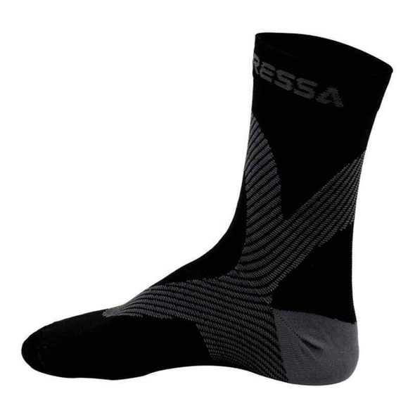 Compressa Socks with Covered Toe Targeted Compression Plantar Fasciitis Relief - Picture 3 of 3